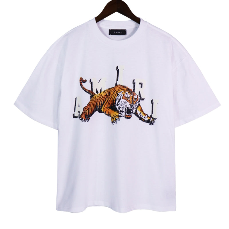AMIRI Logo-Print Distressed Cotton-Jersey T-Shirts